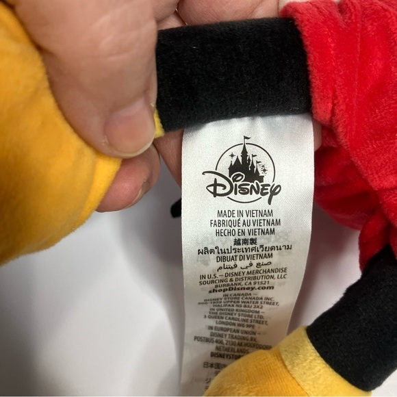 NWT Mickey Mouse stuffed animal - Picture 2 of 6